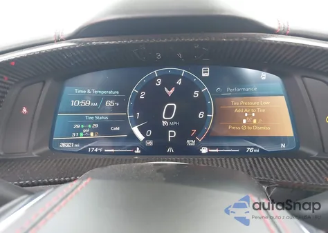 2022 Chevrolet Corvette Stingray Rwd 3Lt z USA, uszkodzony, nr VIN 1G1YC3D48N5106899